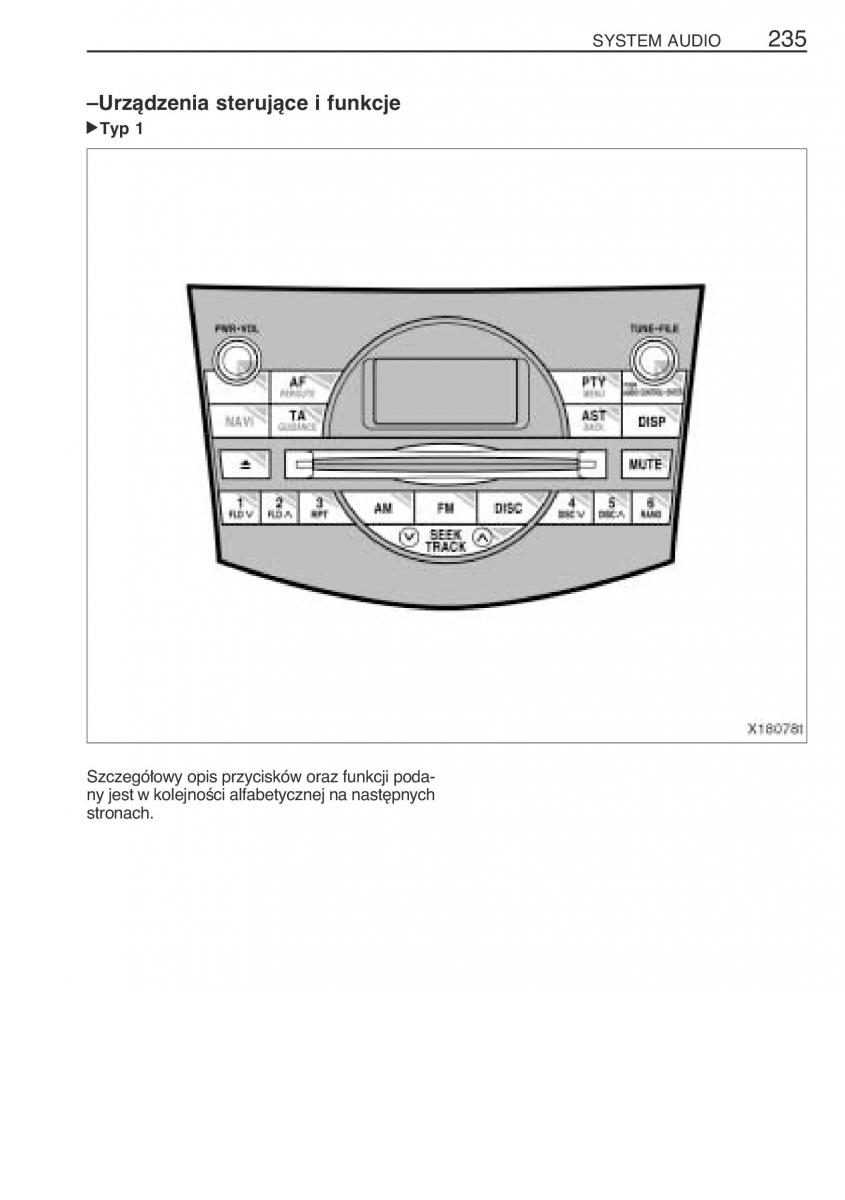 instrukcja obsługi Toyota RAV4 Toyota RAV4 III 3 instrukcja / page 246