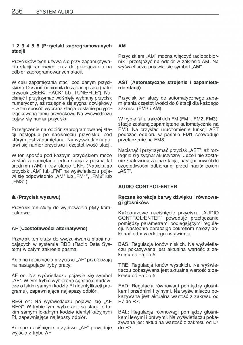 instrukcja obsługi Toyota RAV4 Toyota RAV4 III 3 instrukcja / page 247