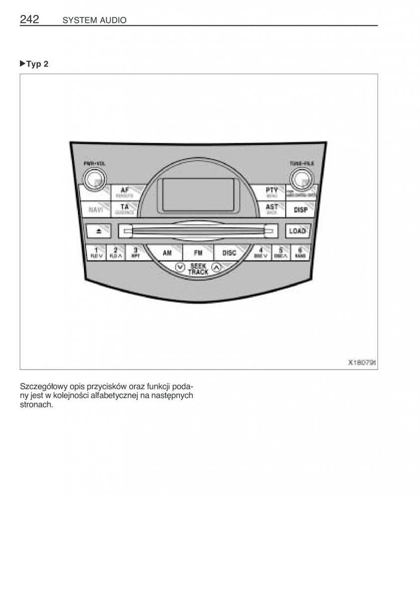 instrukcja obsługi Toyota RAV4 Toyota RAV4 III 3 instrukcja / page 253