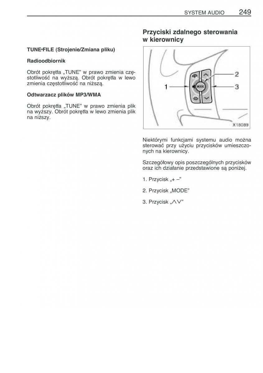 instrukcja obsługi Toyota RAV4 Toyota RAV4 III 3 instrukcja / page 260