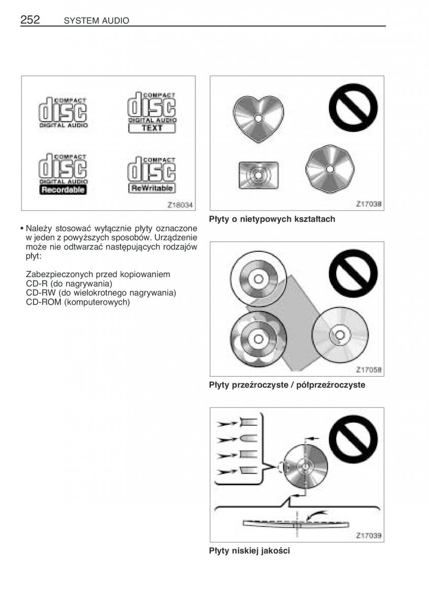 instrukcja obsługi Toyota RAV4 Toyota RAV4 III 3 instrukcja / page 263