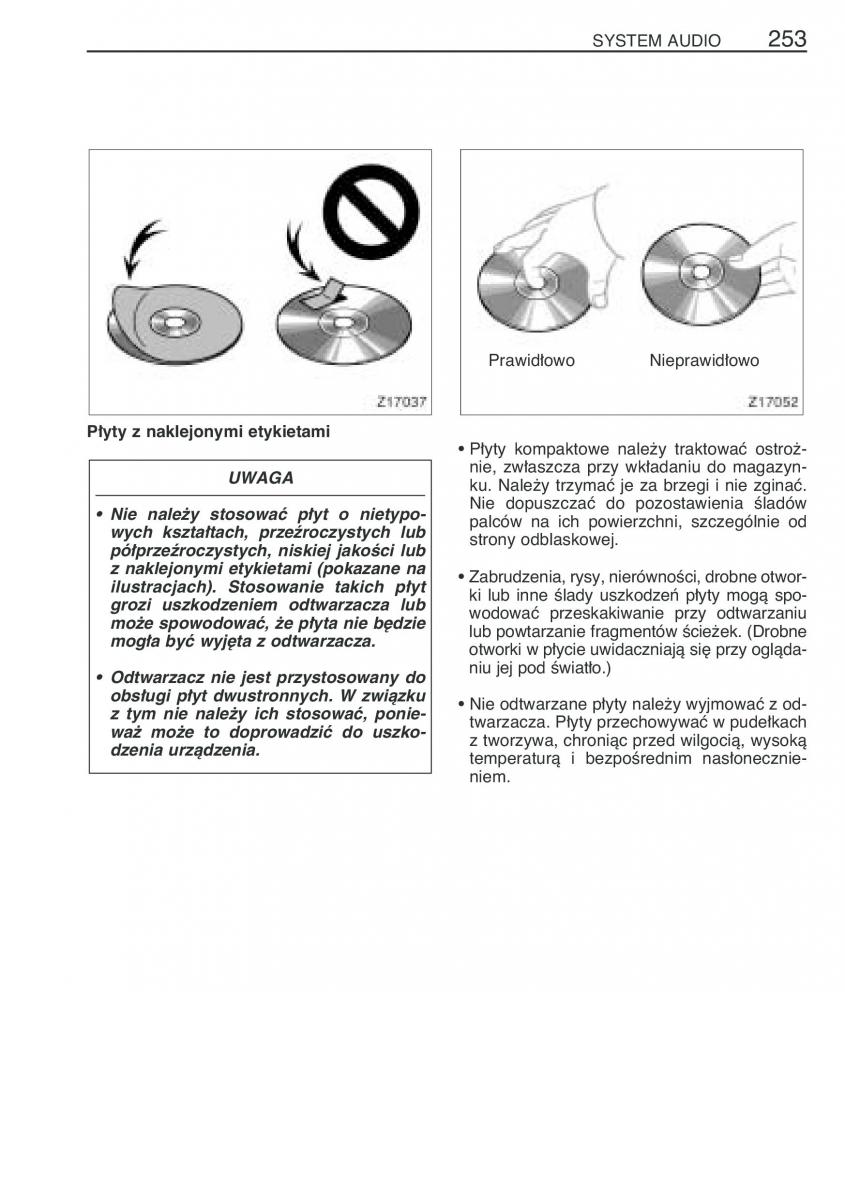 instrukcja obsługi Toyota RAV4 Toyota RAV4 III 3 instrukcja / page 264