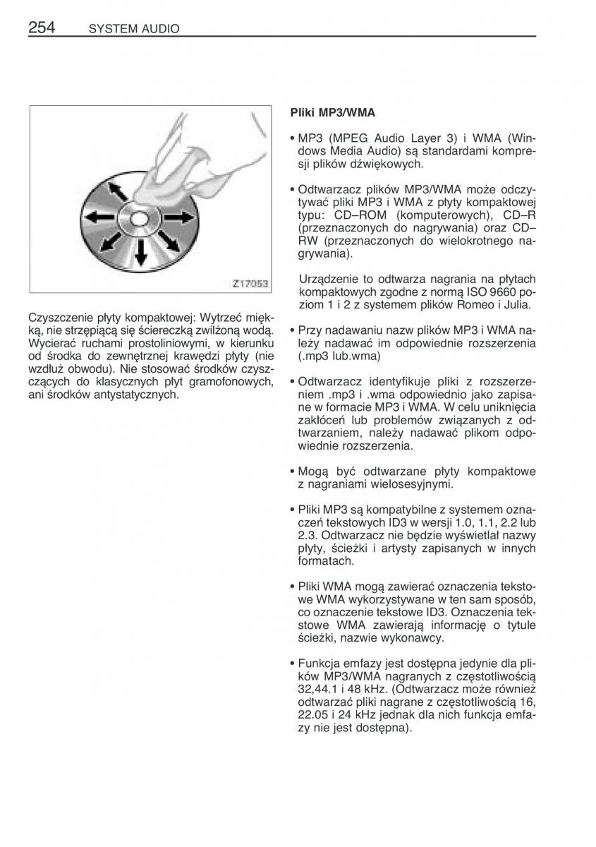 instrukcja obsługi Toyota RAV4 Toyota RAV4 III 3 instrukcja / page 265