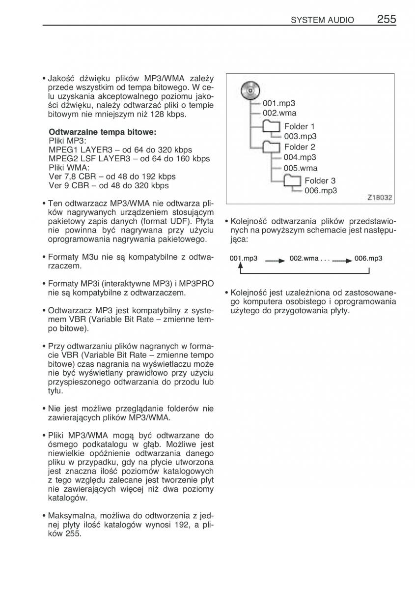 instrukcja obsługi Toyota RAV4 Toyota RAV4 III 3 instrukcja / page 266