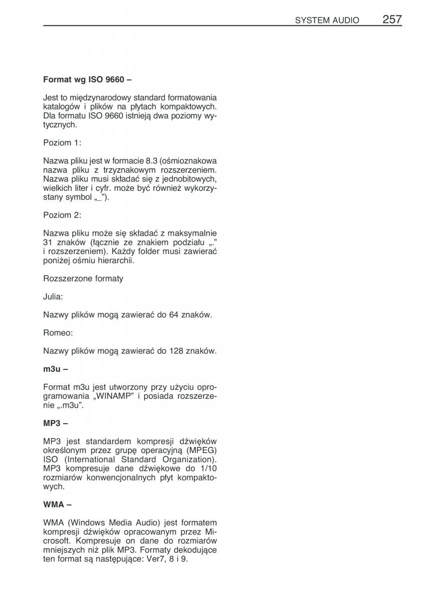 instrukcja obsługi Toyota RAV4 Toyota RAV4 III 3 instrukcja / page 268