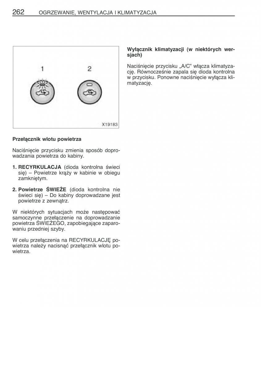 instrukcja obsługi Toyota RAV4 Toyota RAV4 III 3 instrukcja / page 273