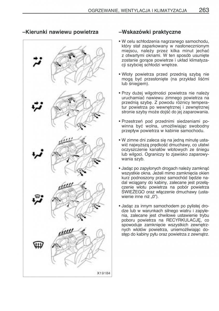 instrukcja obsługi Toyota RAV4 Toyota RAV4 III 3 instrukcja / page 274