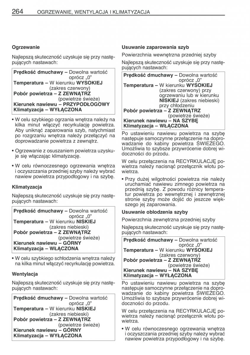 instrukcja obsługi Toyota RAV4 Toyota RAV4 III 3 instrukcja / page 275