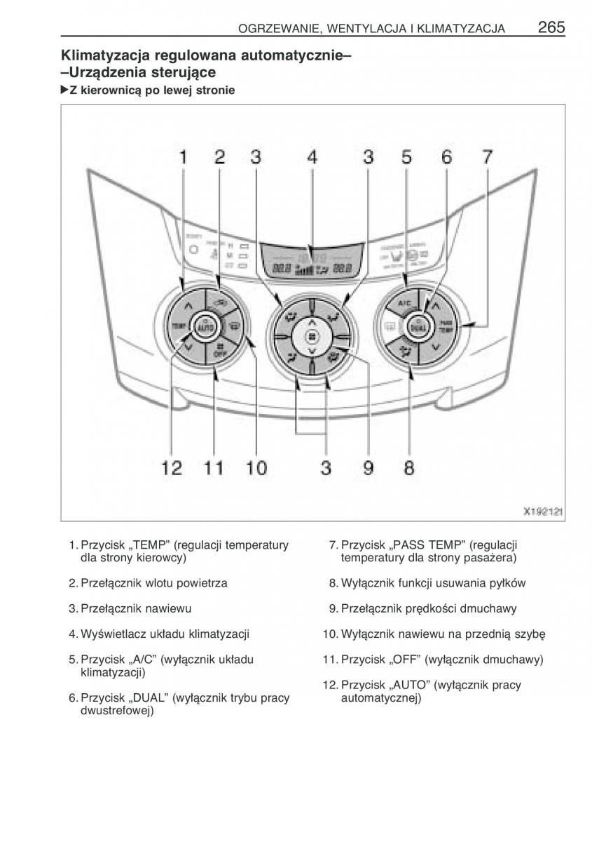 instrukcja obsługi Toyota RAV4 Toyota RAV4 III 3 instrukcja / page 276