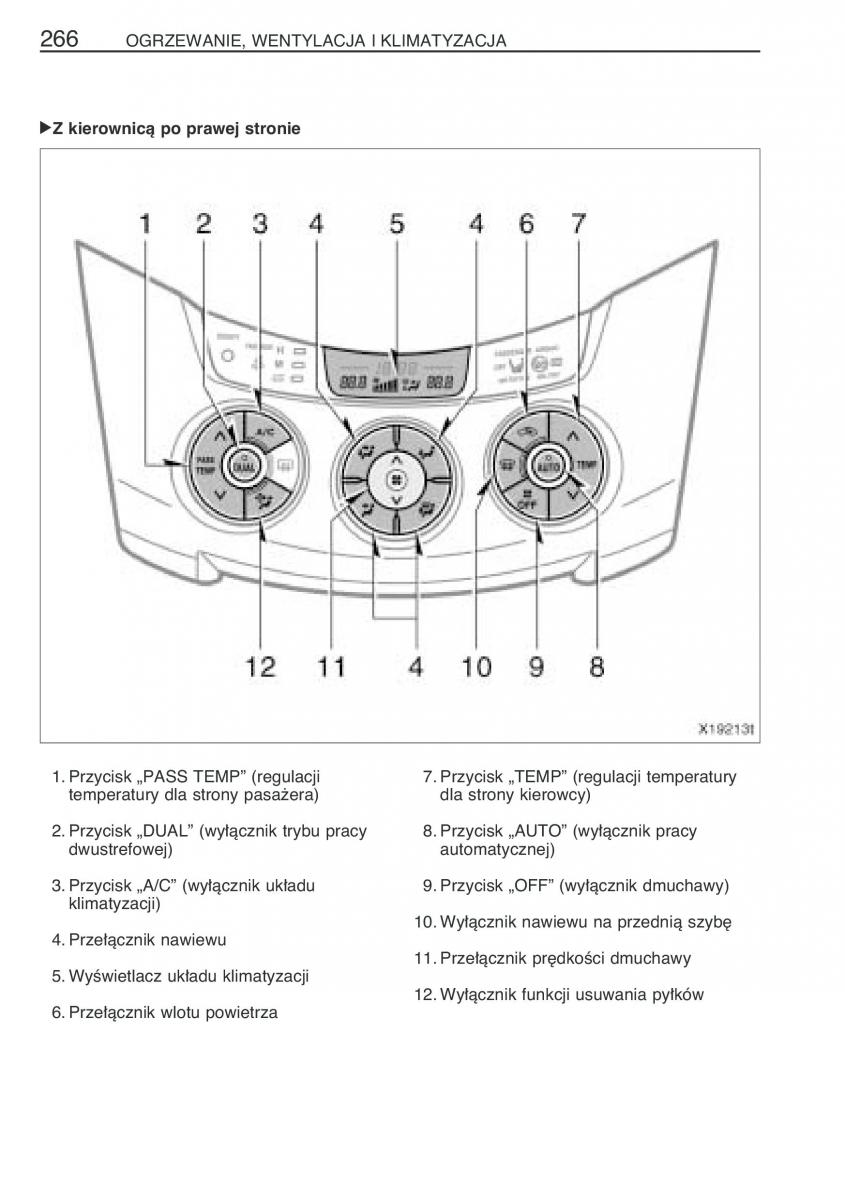 instrukcja obsługi Toyota RAV4 Toyota RAV4 III 3 instrukcja / page 277