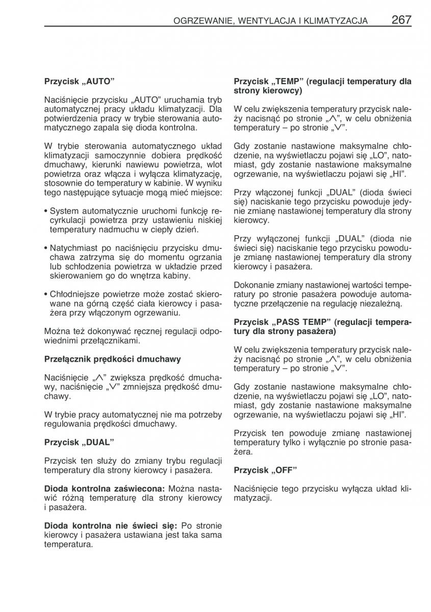 instrukcja obsługi Toyota RAV4 Toyota RAV4 III 3 instrukcja / page 278