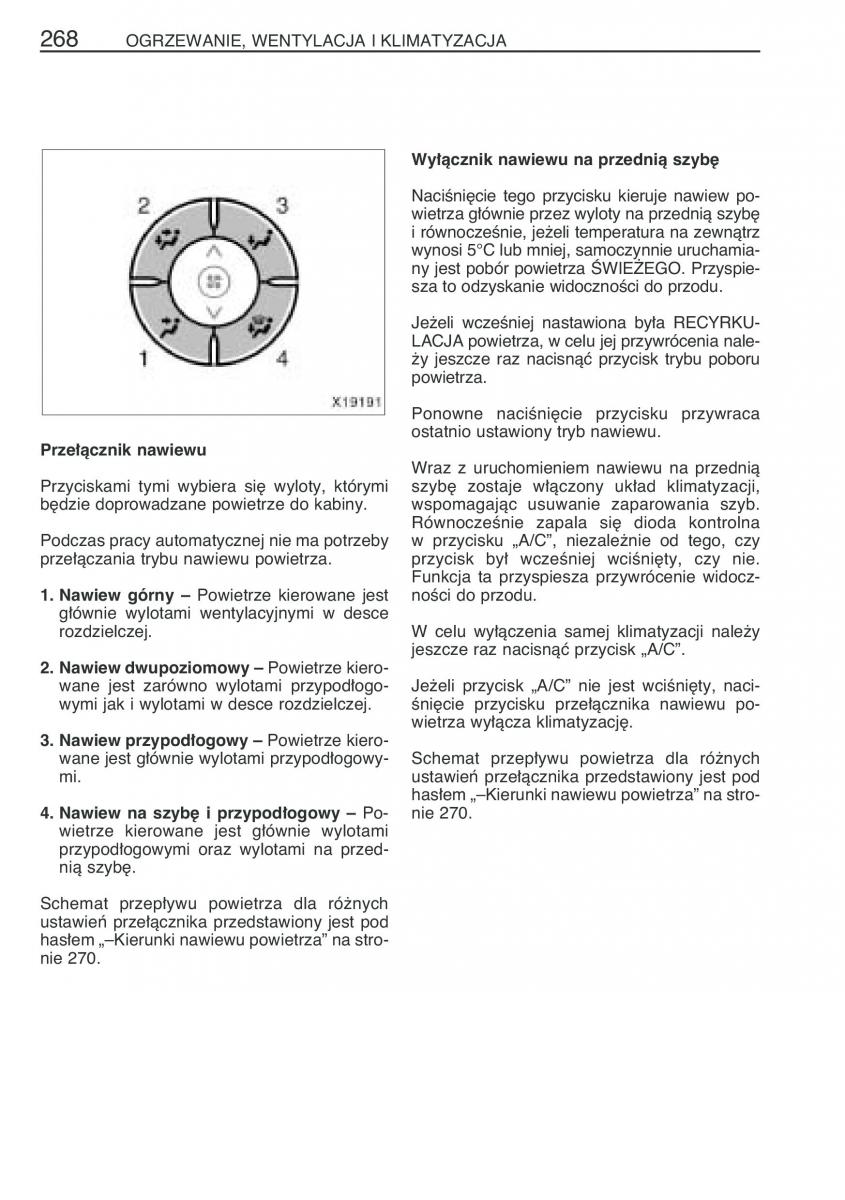 instrukcja obsługi Toyota RAV4 Toyota RAV4 III 3 instrukcja / page 279