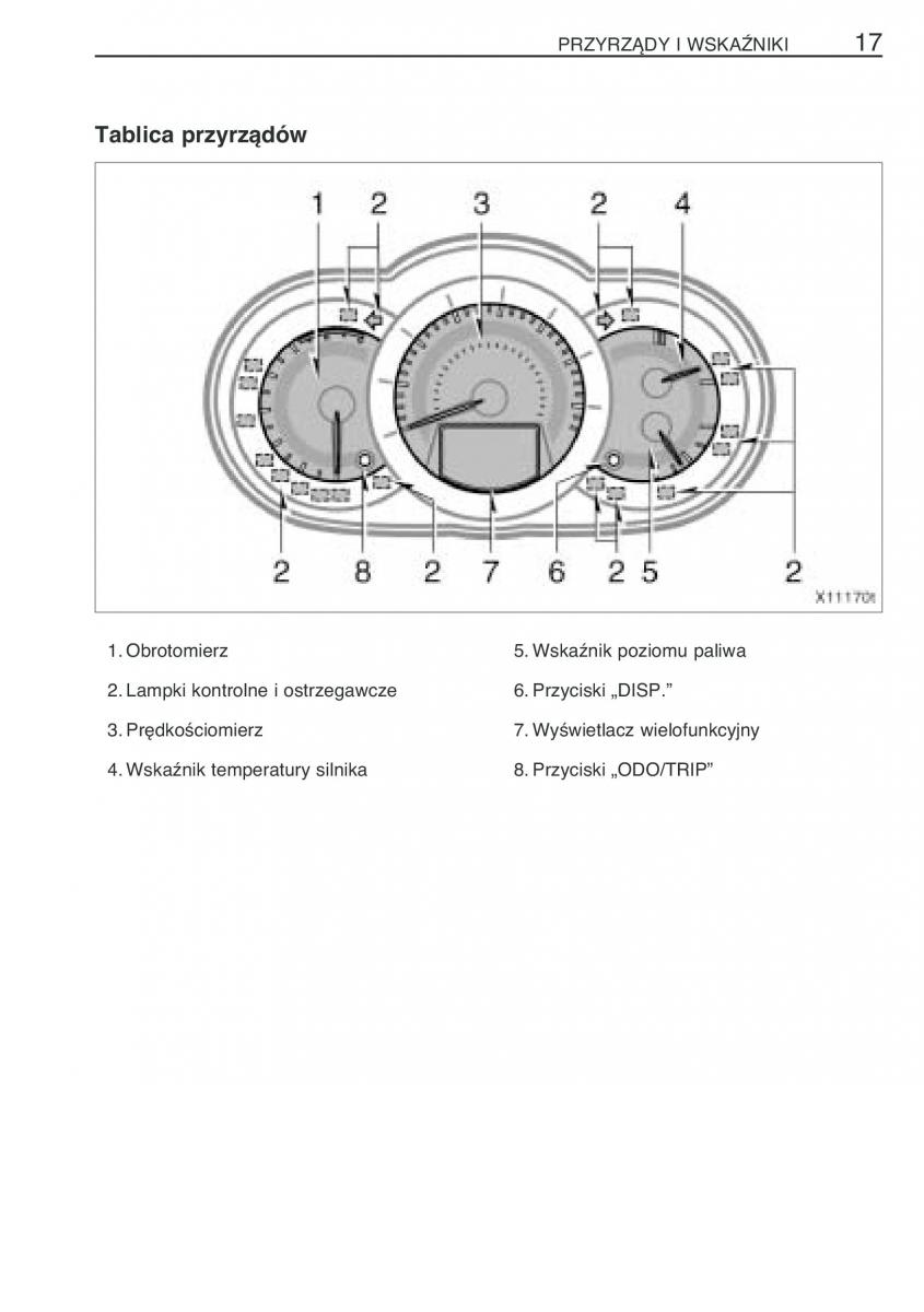 instrukcja obsługi Toyota RAV4 Toyota RAV4 III 3 instrukcja / page 28