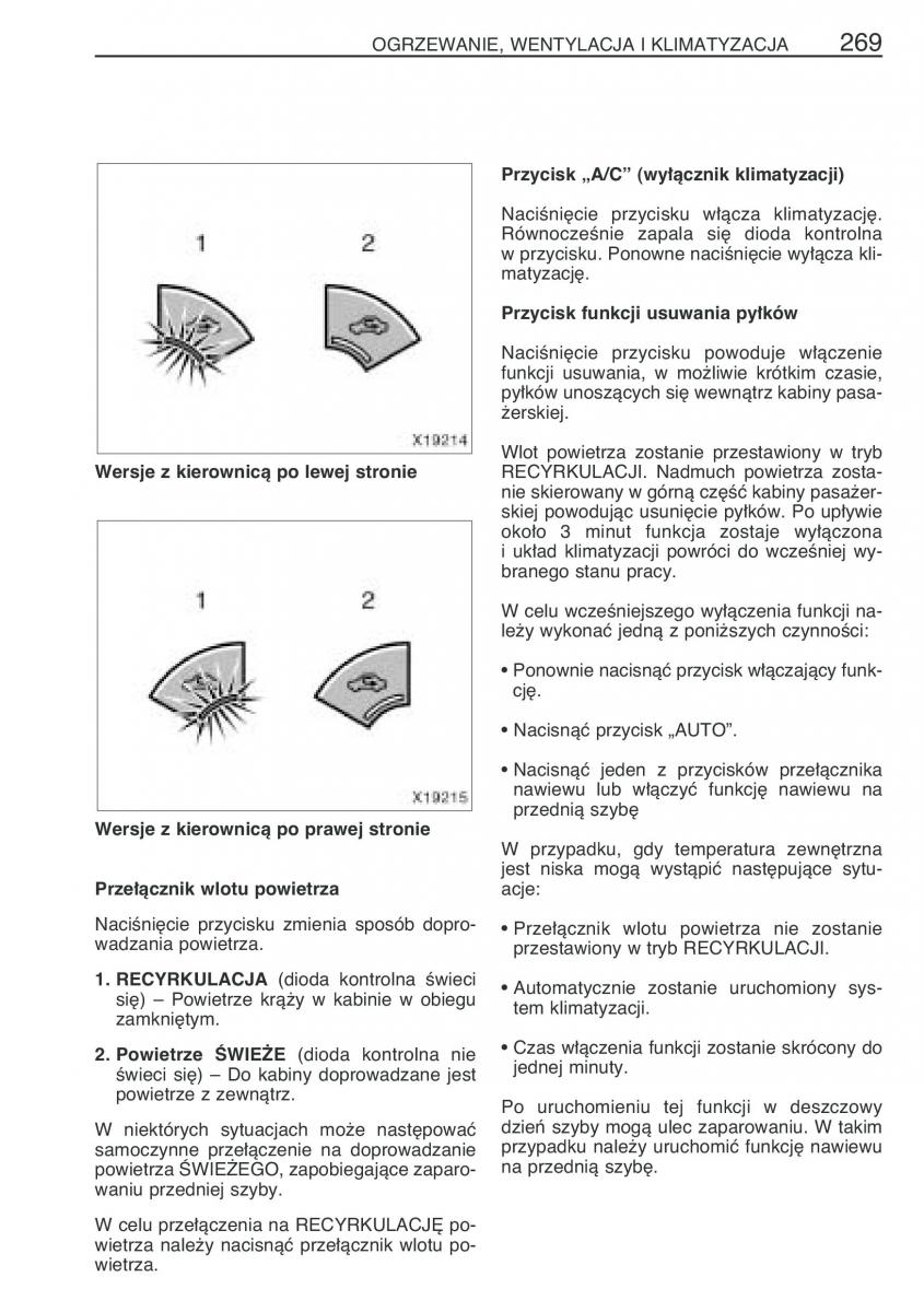 instrukcja obsługi Toyota RAV4 Toyota RAV4 III 3 instrukcja / page 280