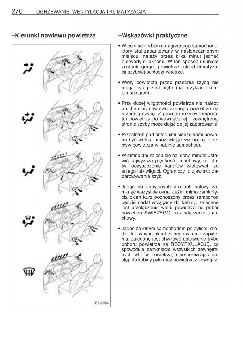 instrukcja obsługi Toyota RAV4 Toyota RAV4 III 3 instrukcja / page 281