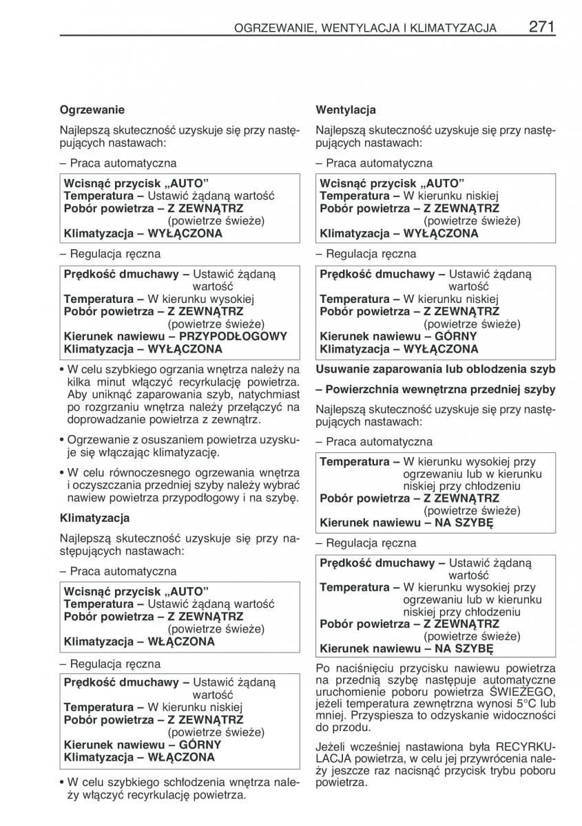 instrukcja obsługi Toyota RAV4 Toyota RAV4 III 3 instrukcja / page 282