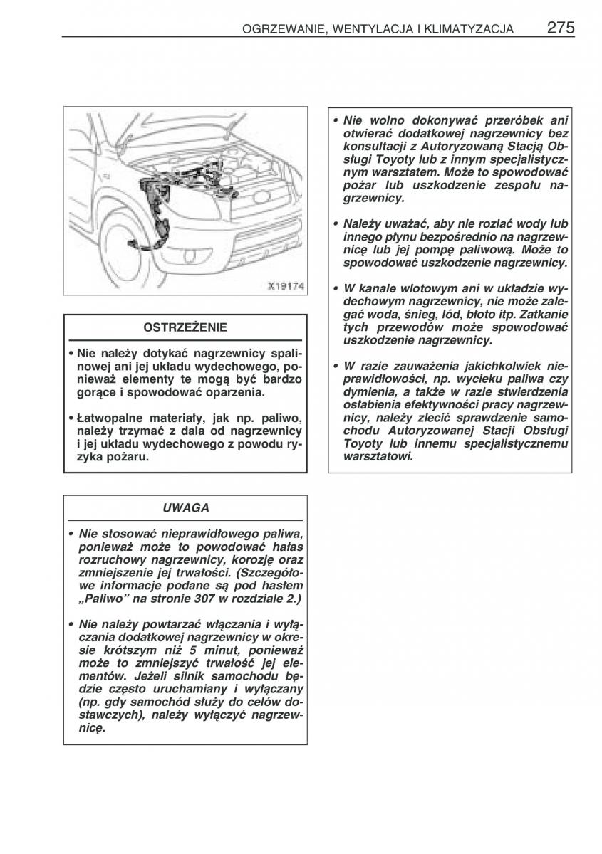 instrukcja obsługi Toyota RAV4 Toyota RAV4 III 3 instrukcja / page 286