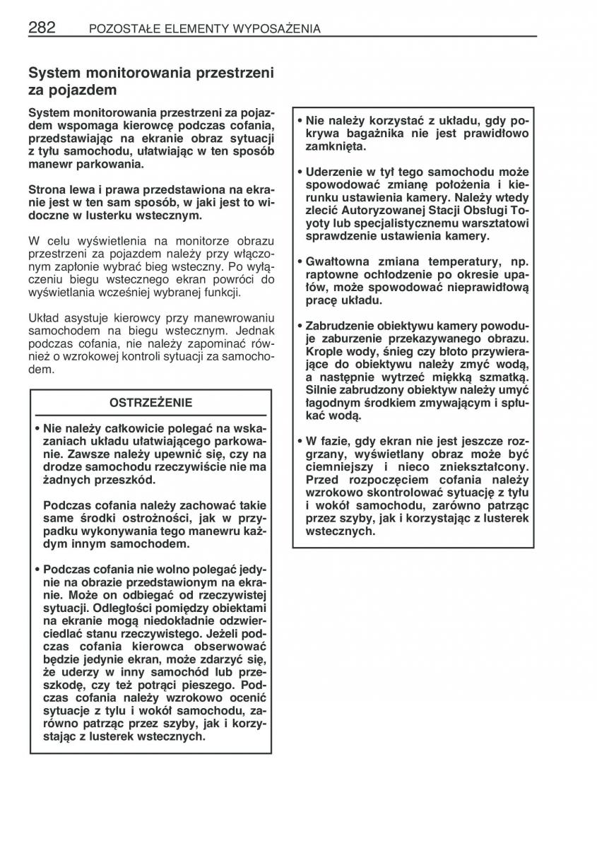 instrukcja obsługi Toyota RAV4 Toyota RAV4 III 3 instrukcja / page 293