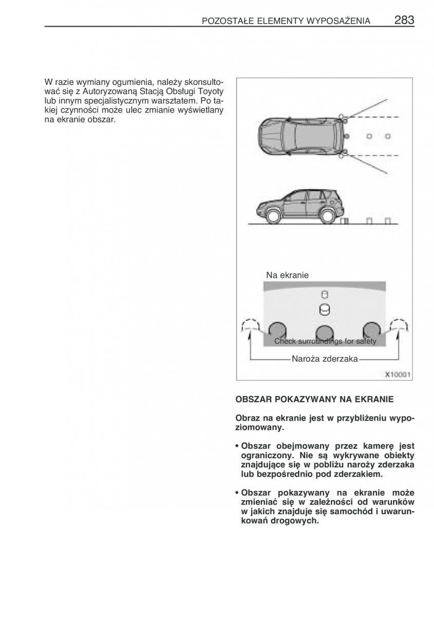 instrukcja obsługi Toyota RAV4 Toyota RAV4 III 3 instrukcja / page 294