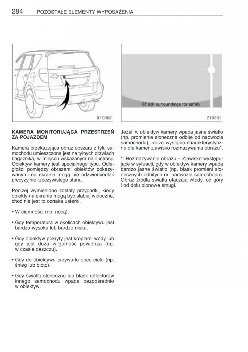 instrukcja obsługi Toyota RAV4 Toyota RAV4 III 3 instrukcja / page 295