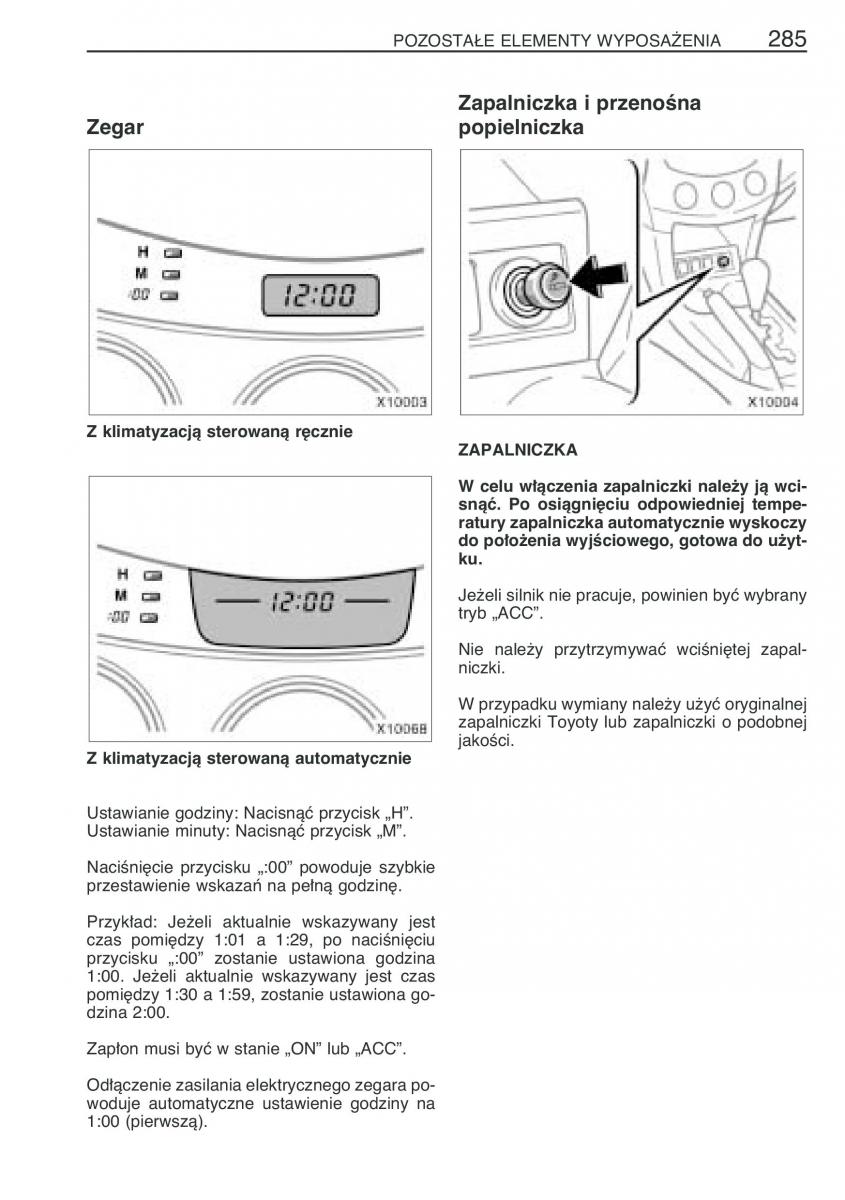 instrukcja obsługi Toyota RAV4 Toyota RAV4 III 3 instrukcja / page 296