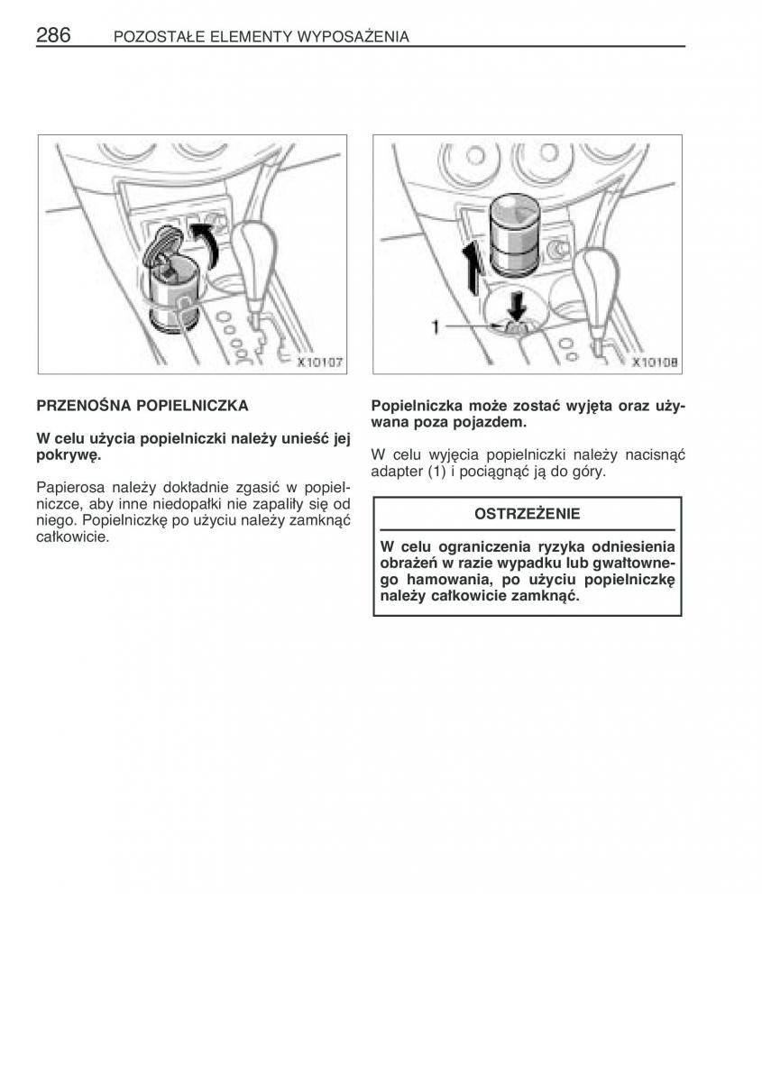 instrukcja obsługi Toyota RAV4 Toyota RAV4 III 3 instrukcja / page 297