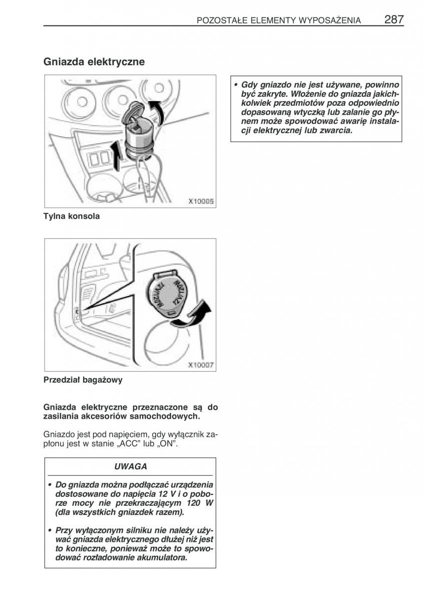 instrukcja obsługi Toyota RAV4 Toyota RAV4 III 3 instrukcja / page 298