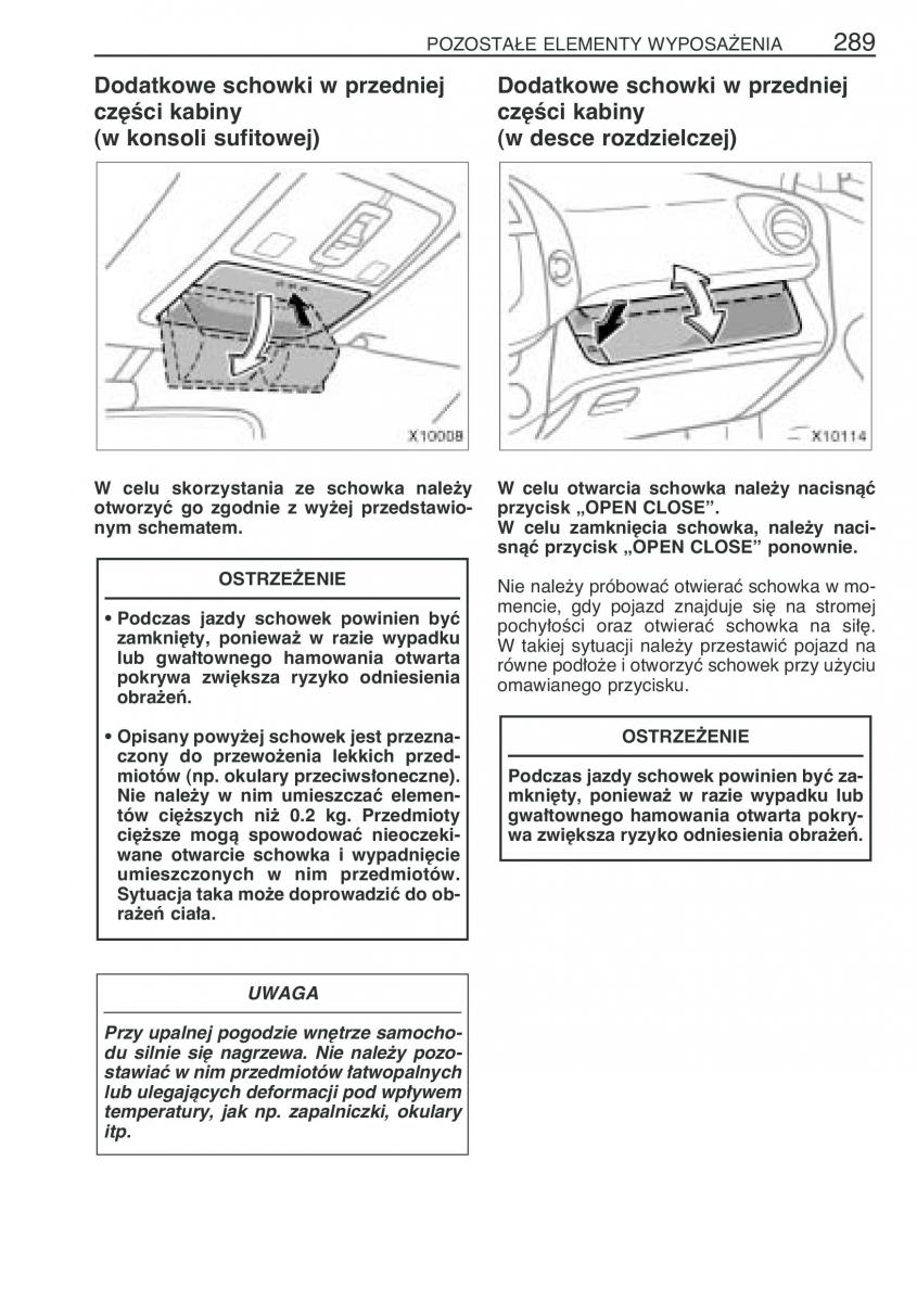 instrukcja obsługi Toyota RAV4 Toyota RAV4 III 3 instrukcja / page 300