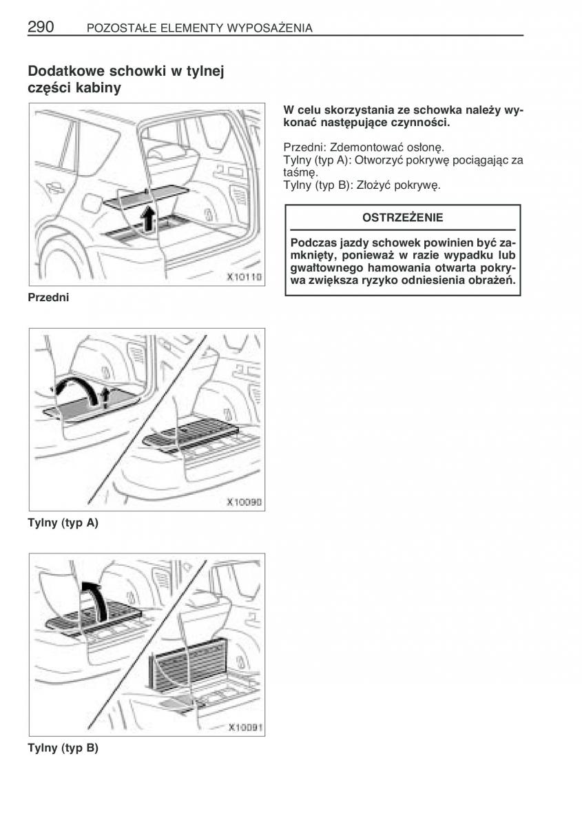 instrukcja obsługi Toyota RAV4 Toyota RAV4 III 3 instrukcja / page 301