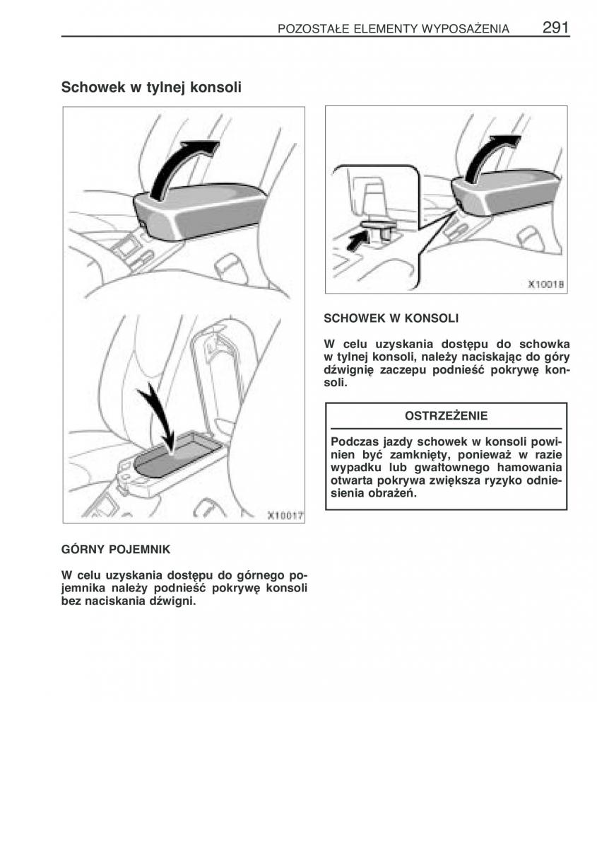 instrukcja obsługi Toyota RAV4 Toyota RAV4 III 3 instrukcja / page 302