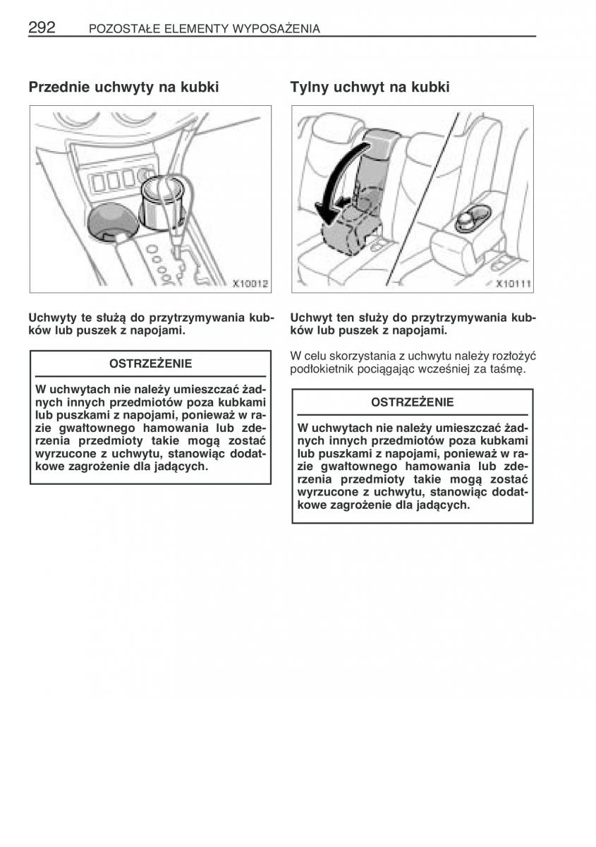 instrukcja obsługi Toyota RAV4 Toyota RAV4 III 3 instrukcja / page 303