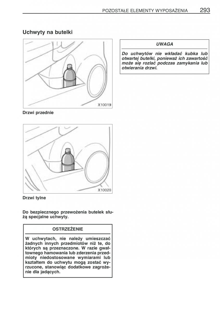 instrukcja obsługi Toyota RAV4 Toyota RAV4 III 3 instrukcja / page 304