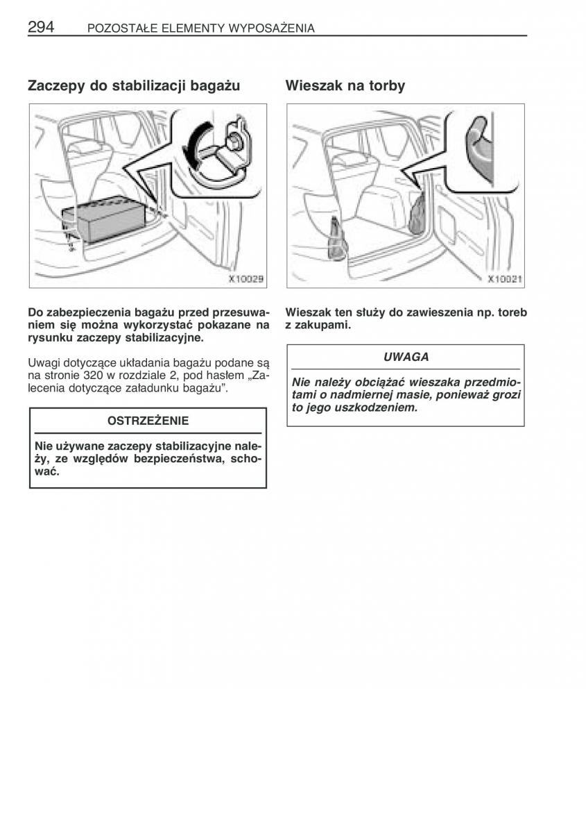 instrukcja obsługi Toyota RAV4 Toyota RAV4 III 3 instrukcja / page 305