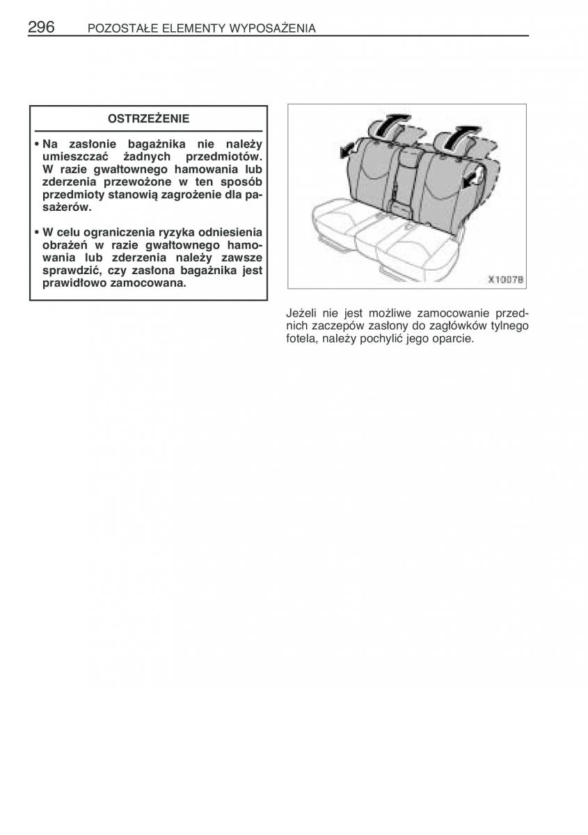 instrukcja obsługi Toyota RAV4 Toyota RAV4 III 3 instrukcja / page 307