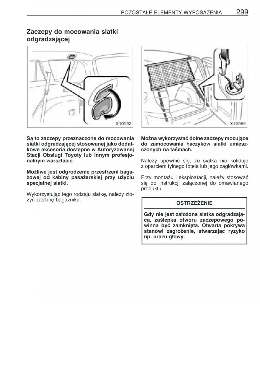 instrukcja obsługi Toyota RAV4 Toyota RAV4 III 3 instrukcja / page 310