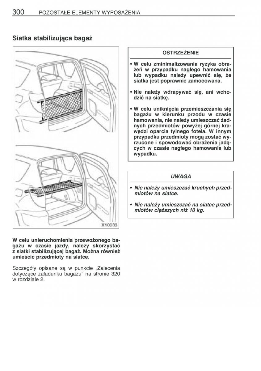 instrukcja obsługi Toyota RAV4 Toyota RAV4 III 3 instrukcja / page 311