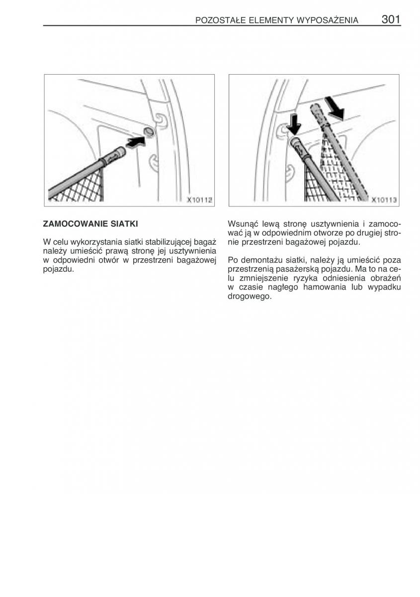 instrukcja obsługi Toyota RAV4 Toyota RAV4 III 3 instrukcja / page 312