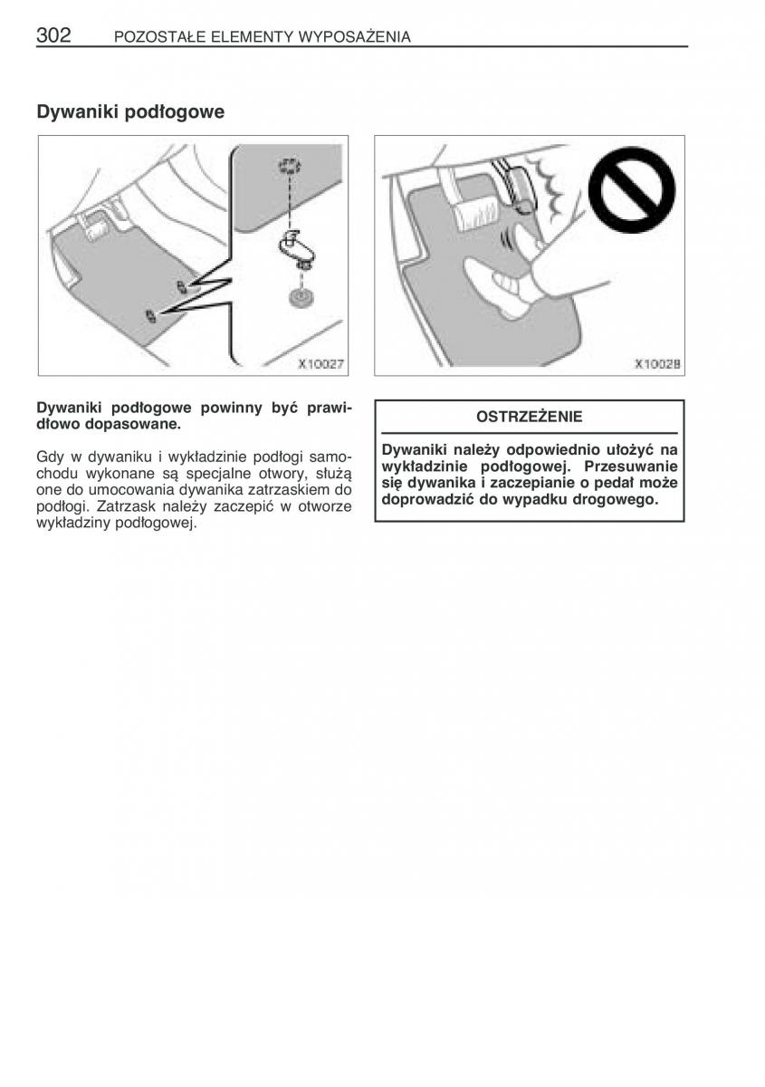 instrukcja obsługi Toyota RAV4 Toyota RAV4 III 3 instrukcja / page 313