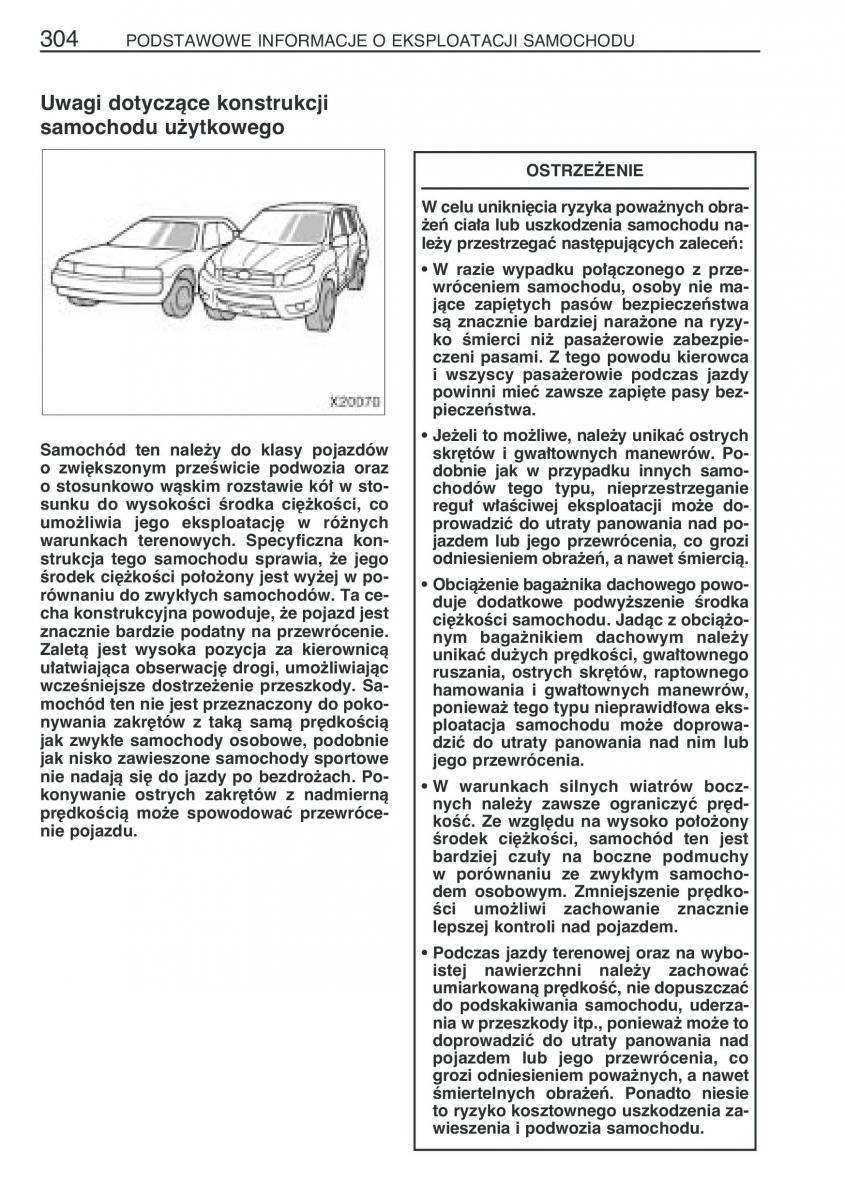 instrukcja obsługi Toyota RAV4 Toyota RAV4 III 3 instrukcja / page 315