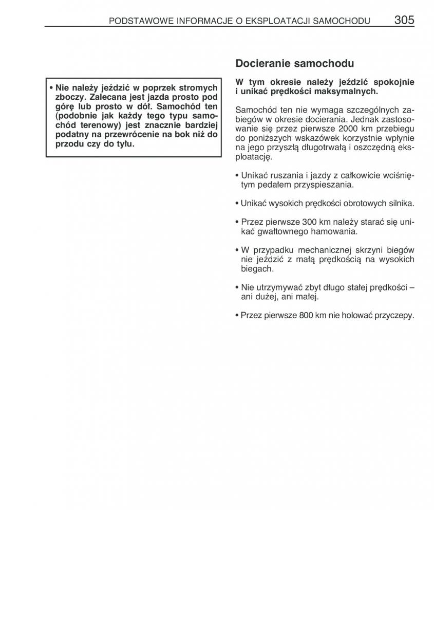 instrukcja obsługi Toyota RAV4 Toyota RAV4 III 3 instrukcja / page 316