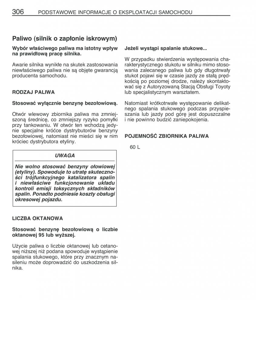 instrukcja obsługi Toyota RAV4 Toyota RAV4 III 3 instrukcja / page 317