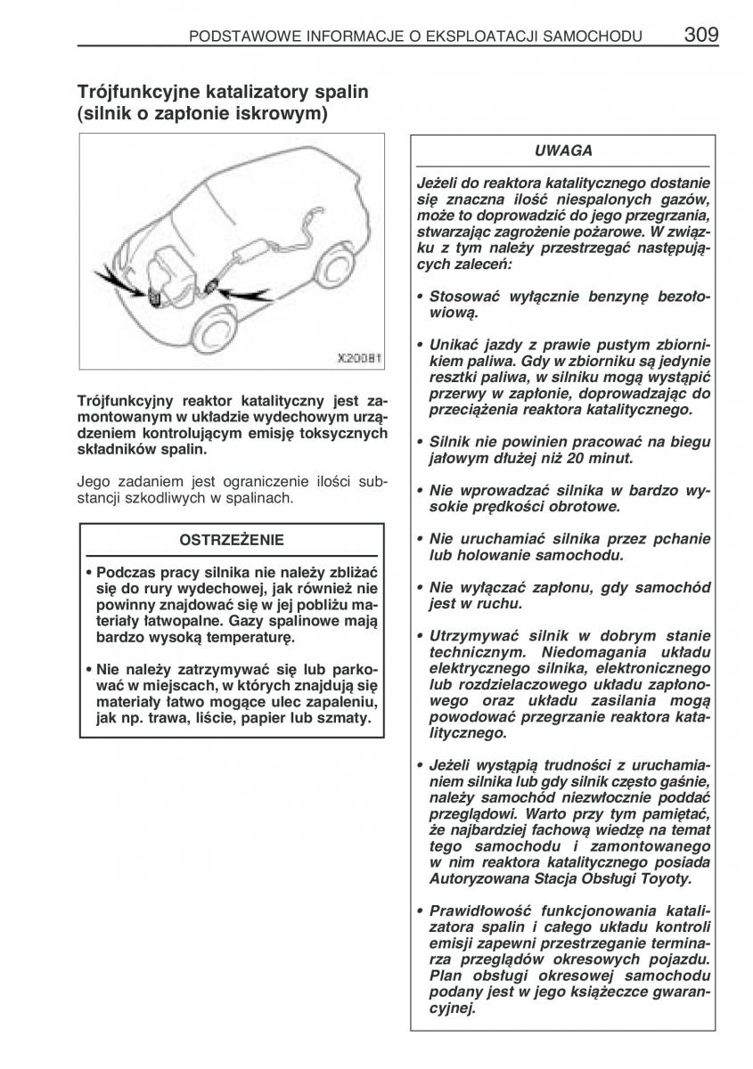 instrukcja obsługi Toyota RAV4 Toyota RAV4 III 3 instrukcja / page 320