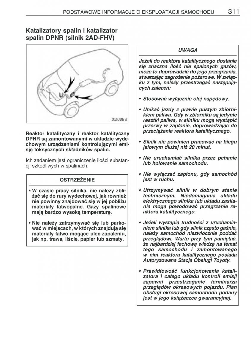 instrukcja obsługi Toyota RAV4 Toyota RAV4 III 3 instrukcja / page 322