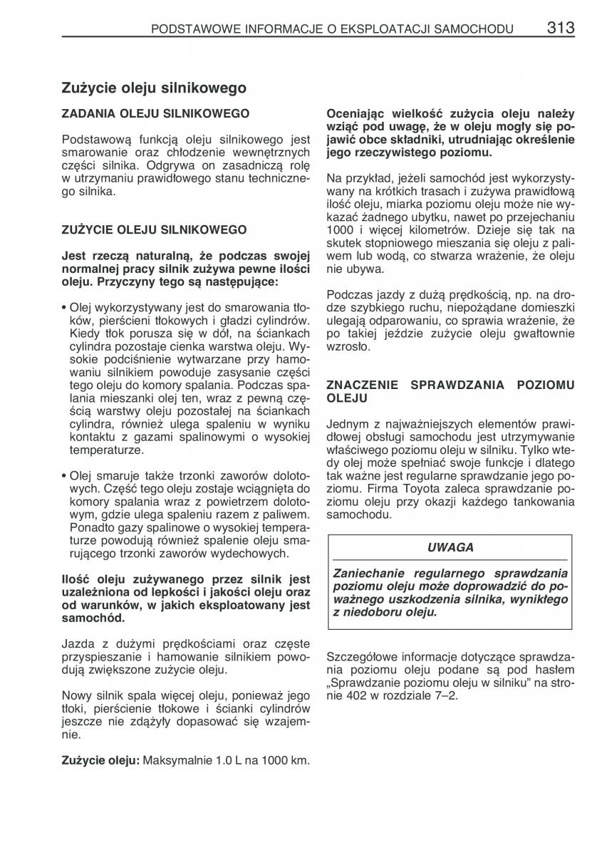 instrukcja obsługi Toyota RAV4 Toyota RAV4 III 3 instrukcja / page 324