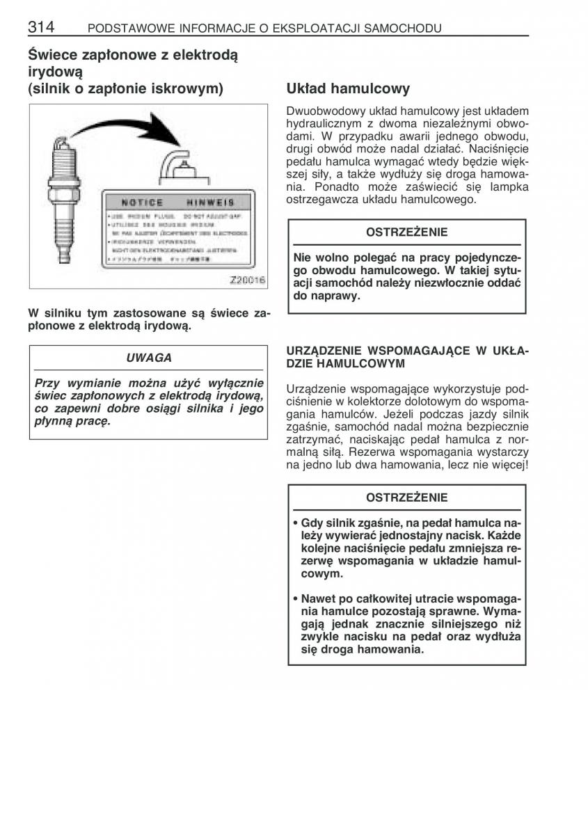 instrukcja obsługi Toyota RAV4 Toyota RAV4 III 3 instrukcja / page 325