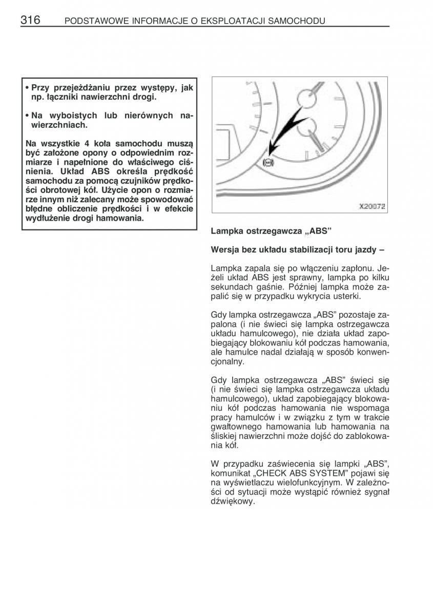 instrukcja obsługi Toyota RAV4 Toyota RAV4 III 3 instrukcja / page 327