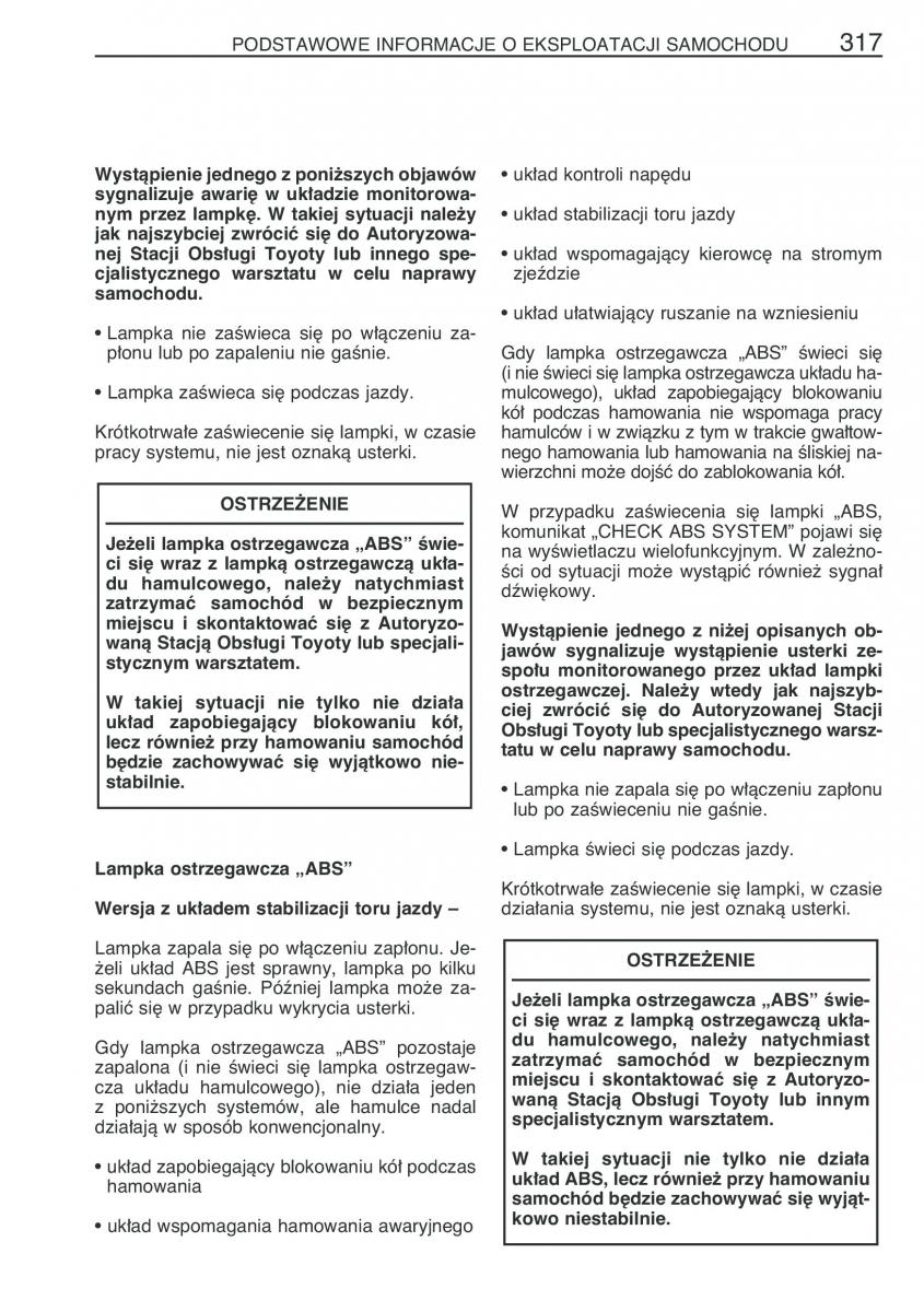 instrukcja obsługi Toyota RAV4 Toyota RAV4 III 3 instrukcja / page 328