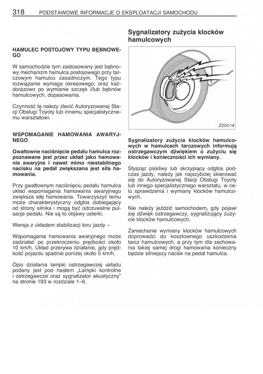 instrukcja obsługi Toyota RAV4 Toyota RAV4 III 3 instrukcja / page 329