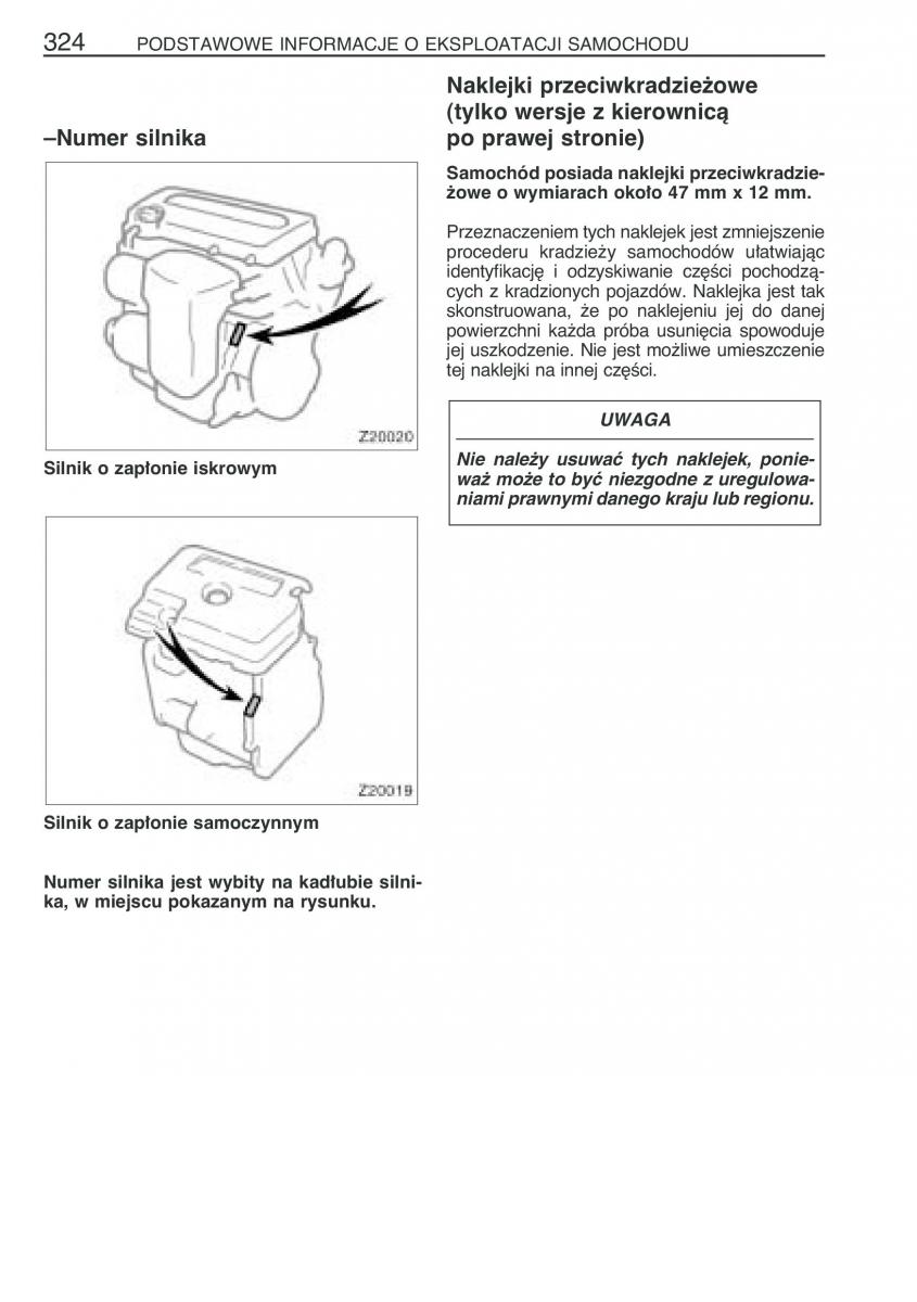 instrukcja obsługi Toyota RAV4 Toyota RAV4 III 3 instrukcja / page 335