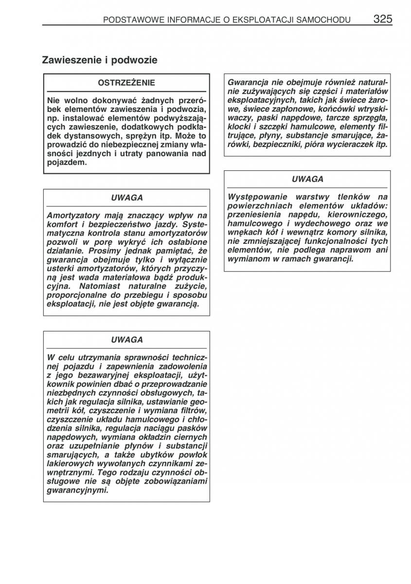 instrukcja obsługi Toyota RAV4 Toyota RAV4 III 3 instrukcja / page 336